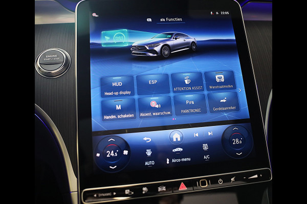 Mercedes-Benz CLE Coupé 300 e AMG 53 Look / Acc / Massage / BURMESTER / Head Up / 360 Camera / Leder / Open Pano / Dig Light / 19