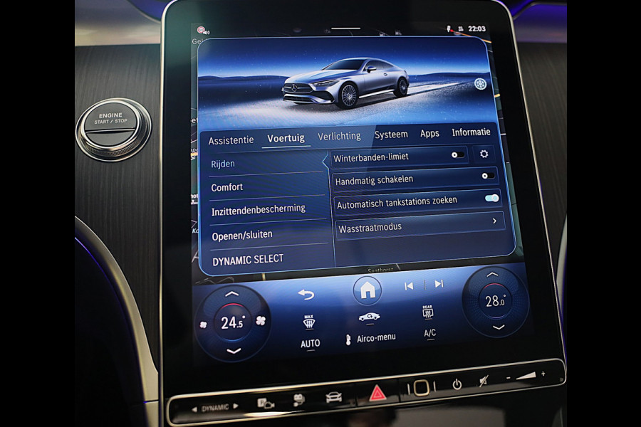 Mercedes-Benz CLE Coupé 300 e AMG 53 Look / Acc / Massage / BURMESTER / Head Up / 360 Camera / Leder / Open Pano / Dig Light / 19