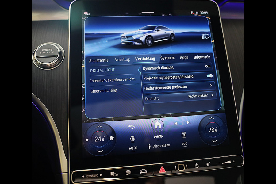 Mercedes-Benz CLE Coupé 300 e AMG 53 Look / Acc / Massage / BURMESTER / Head Up / 360 Camera / Leder / Open Pano / Dig Light / 19