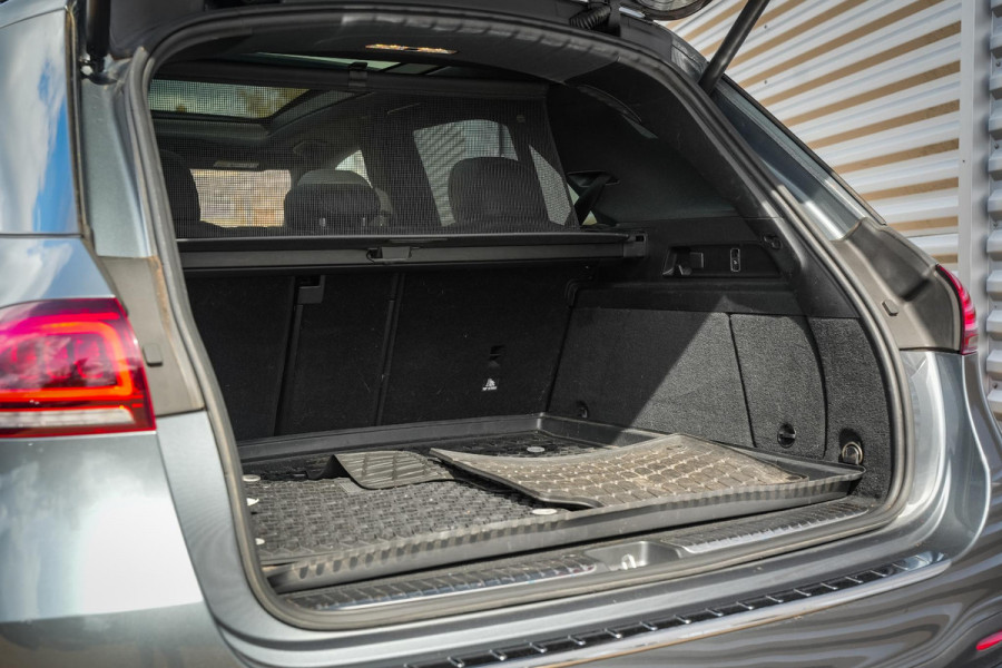 Mercedes-Benz GLE 450 4MATIC Premium Plus AMG Luchtvering Pano Treeplanken Navi Burmeister 22”