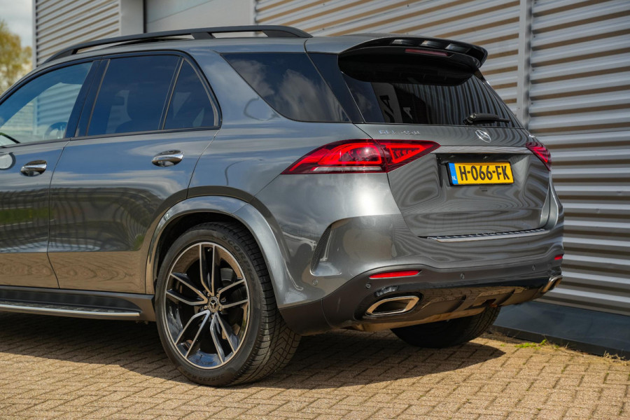 Mercedes-Benz GLE 450 4MATIC Premium Plus AMG Luchtvering Pano Treeplanken Navi Burmeister 22”