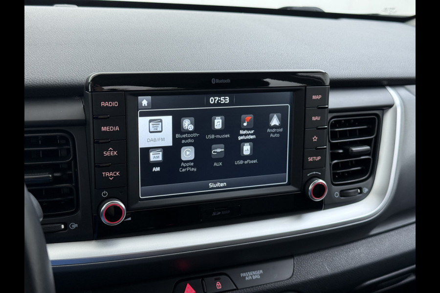Kia Stonic 1.0 T-GDi 100PK Airco Navi Camera Apple Carplay Android Auto Cruise Control Pdc DynamicLine Lmv Led Isofix DAB Keyless Two-Tone Bluetooth Dealeronderhouden 1e Eigenaar Origineel Nederlandse Auto