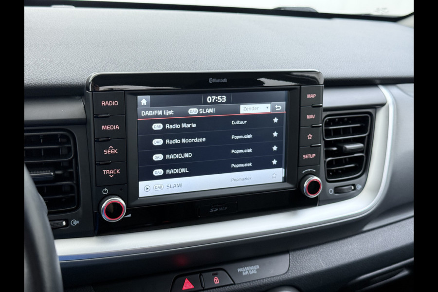 Kia Stonic 1.0 T-GDi 100PK Airco Navi Camera Apple Carplay Android Auto Cruise Control Pdc DynamicLine Lmv Led Isofix DAB Keyless Two-Tone Bluetooth Dealeronderhouden 1e Eigenaar Origineel Nederlandse Auto