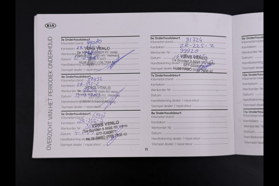 Kia Stonic 1.0 T-GDi 100PK Airco Navi Camera Apple Carplay Android Auto Cruise Control Pdc DynamicLine Lmv Led Isofix DAB Keyless Two-Tone Bluetooth Dealeronderhouden 1e Eigenaar Origineel Nederlandse Auto