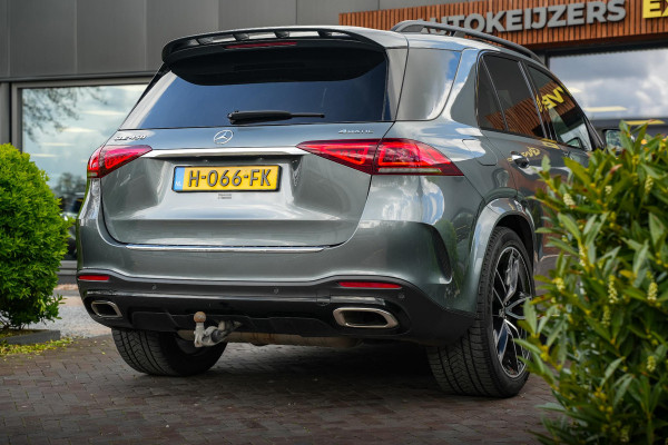Mercedes-Benz GLE 450 4MATIC Premium Plus AMG Luchtvering Pano Treeplanken Navi Burmeister 22”