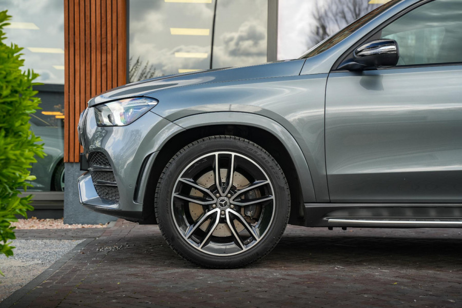 Mercedes-Benz GLE 450 4MATIC Premium Plus AMG Luchtvering Pano Treeplanken Navi Burmeister 22”