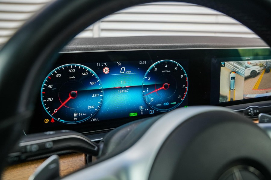 Mercedes-Benz GLE 450 4MATIC Premium Plus AMG Luchtvering Pano Treeplanken Navi Burmeister 22”