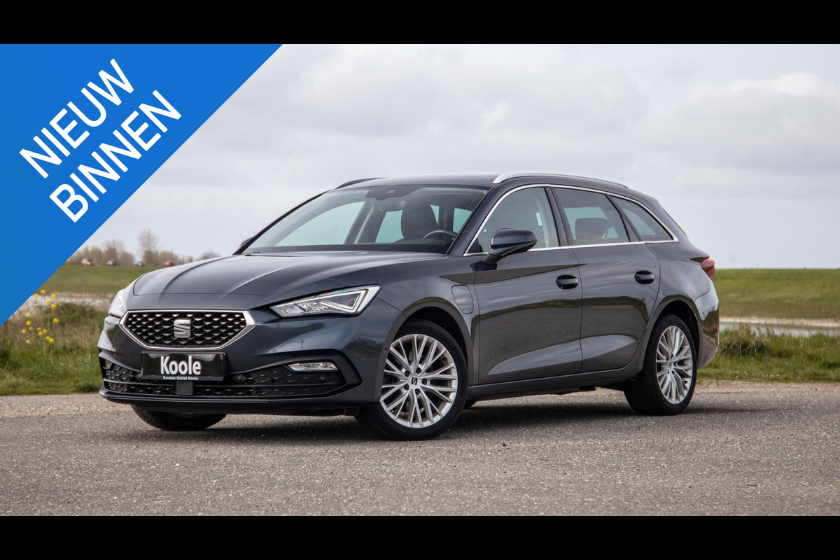 Seat Leon Sportstourer 1.4 TSI eHybrid PHEV FR Business Intense EXCELLENCE / CARPLAY / AIRCO / CAMERA / DEALER ONDERHOUDEN
