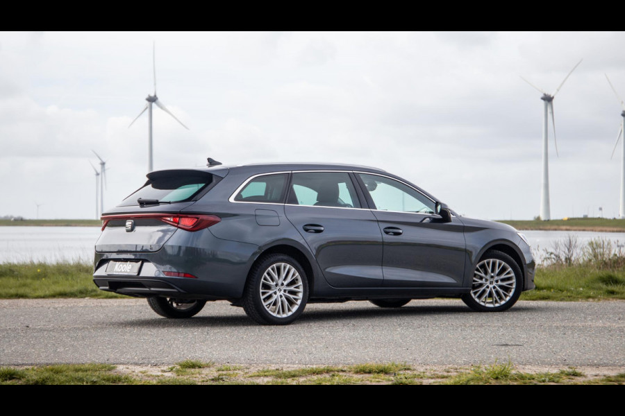 Seat Leon Sportstourer 1.4 TSI eHybrid PHEV FR Business Intense EXCELLENCE / CARPLAY / AIRCO / CAMERA / DEALER ONDERHOUDEN