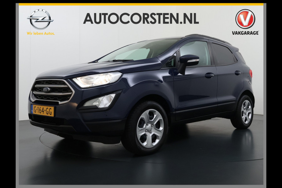 Ford EcoSport 1.0T 126PK Airco Navi Apple Carplay Android Auto Cruise Control Bluetooth Ford sync 3 Pdc Trend Ultimate Privacy Glas Isofix TCS Elek.ramen+spiegels Wifi Origineel Nederlandse Auto