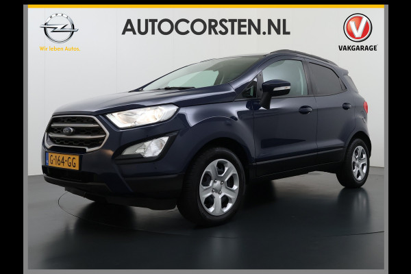 Ford EcoSport 1.0T 126PK Airco Navi Apple Carplay Android Auto Cruise Control Bluetooth Ford sync 3 Pdc Trend Ultimate Privacy Glas Isofix TCS Elek.ramen+spiegels Wifi Origineel Nederlandse Auto