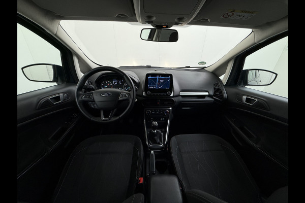 Ford EcoSport 1.0T 126PK Airco Navi Apple Carplay Android Auto Cruise Control Bluetooth Ford sync 3 Pdc Trend Ultimate Privacy Glas Isofix TCS Elek.ramen+spiegels Wifi Origineel Nederlandse Auto