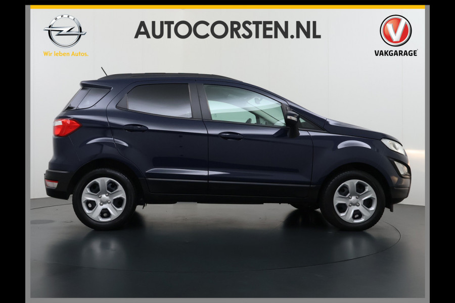 Ford EcoSport 1.0T 126PK Airco Navi Apple Carplay Android Auto Cruise Control Bluetooth Ford sync 3 Pdc Trend Ultimate Privacy Glas Isofix TCS Elek.ramen+spiegels Wifi Origineel Nederlandse Auto