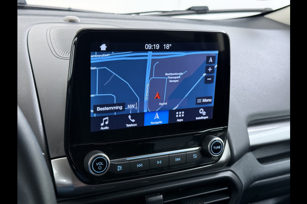 Ford EcoSport 1.0T 126PK Airco Navi Apple Carplay Android Auto Cruise Control Bluetooth Ford sync 3 Pdc Trend Ultimate Privacy Glas Isofix TCS Elek.ramen+spiegels Wifi Origineel Nederlandse Auto