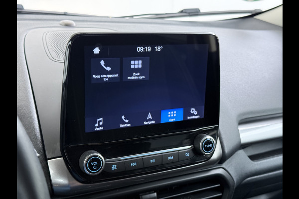 Ford EcoSport 1.0T 126PK Airco Navi Apple Carplay Android Auto Cruise Control Bluetooth Ford sync 3 Pdc Trend Ultimate Privacy Glas Isofix TCS Elek.ramen+spiegels Wifi Origineel Nederlandse Auto