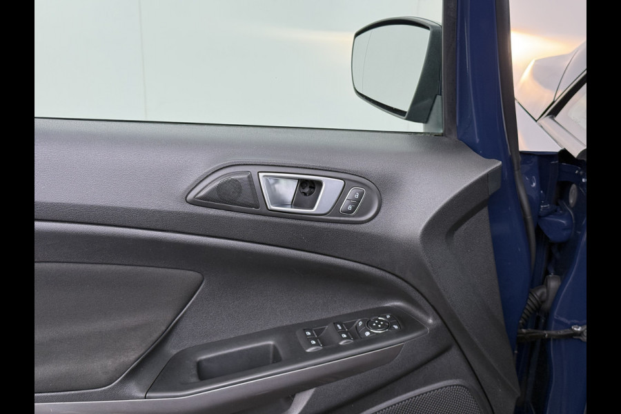 Ford EcoSport 1.0T 126PK Airco Navi Apple Carplay Android Auto Cruise Control Bluetooth Ford sync 3 Pdc Trend Ultimate Privacy Glas Isofix TCS Elek.ramen+spiegels Wifi Origineel Nederlandse Auto
