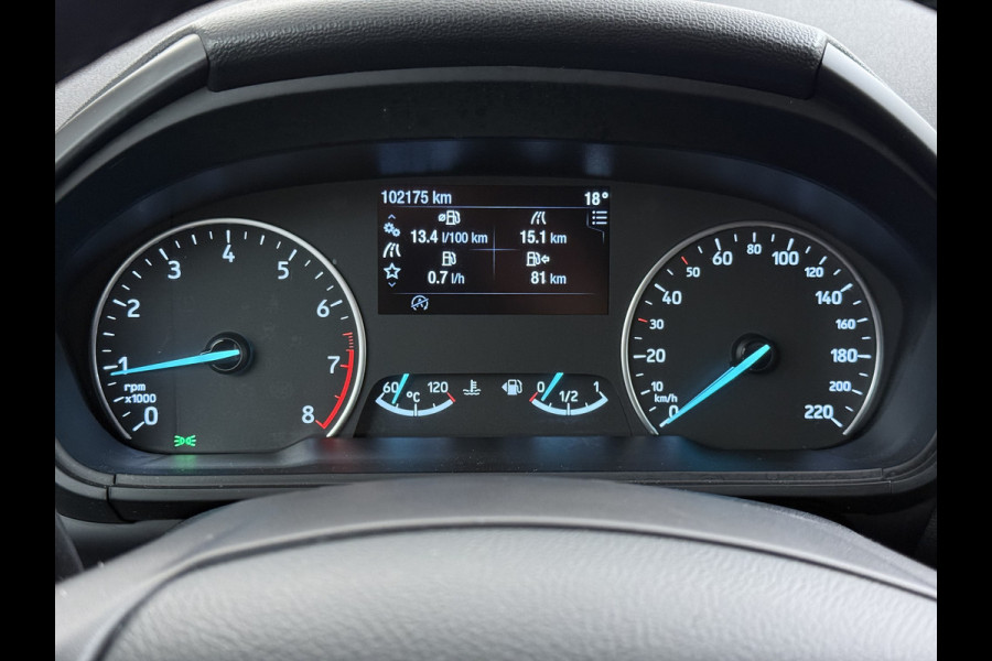 Ford EcoSport 1.0T 126PK Airco Navi Apple Carplay Android Auto Cruise Control Bluetooth Ford sync 3 Pdc Trend Ultimate Privacy Glas Isofix TCS Elek.ramen+spiegels Wifi Origineel Nederlandse Auto