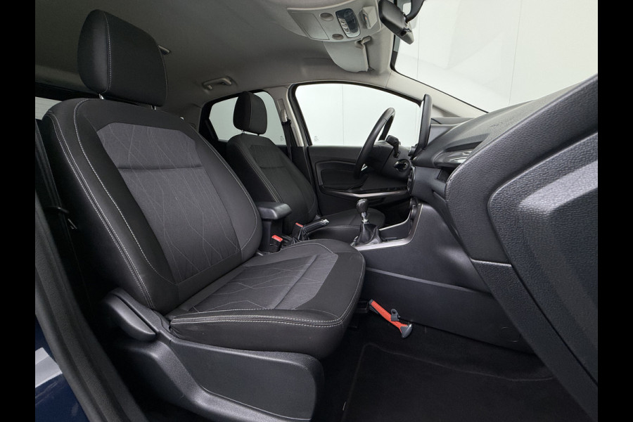 Ford EcoSport 1.0T 126PK Airco Navi Apple Carplay Android Auto Cruise Control Bluetooth Ford sync 3 Pdc Trend Ultimate Privacy Glas Isofix TCS Elek.ramen+spiegels Wifi Origineel Nederlandse Auto