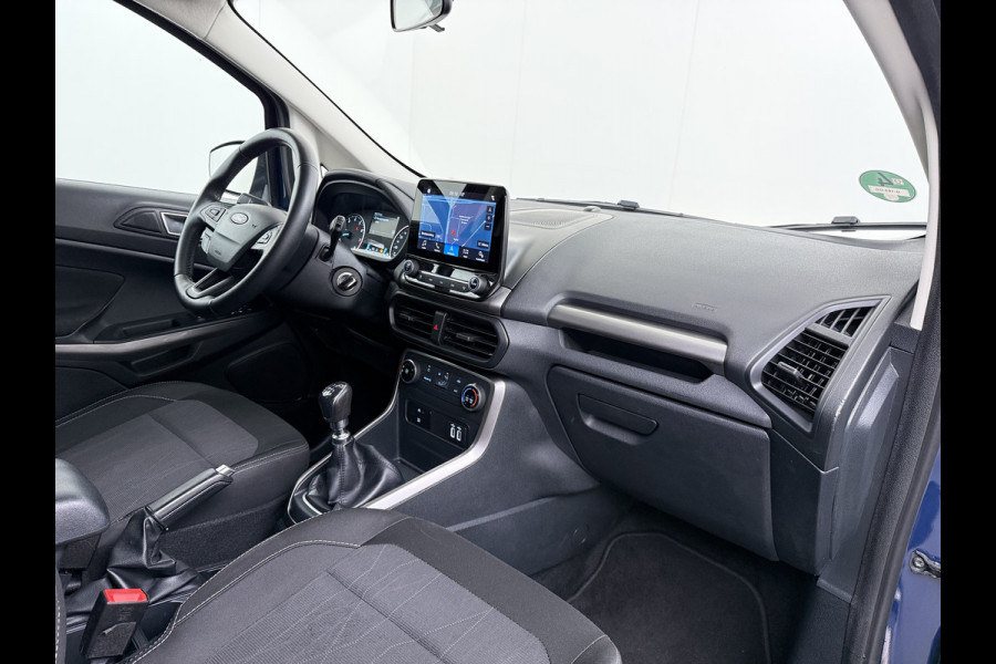 Ford EcoSport 1.0T 126PK Airco Navi Apple Carplay Android Auto Cruise Control Bluetooth Ford sync 3 Pdc Trend Ultimate Privacy Glas Isofix TCS Elek.ramen+spiegels Wifi Origineel Nederlandse Auto