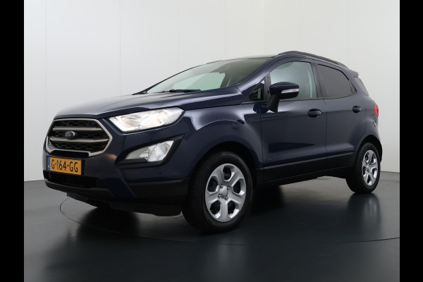 Ford EcoSport 1.0T 126PK Airco Navi Apple Carplay Android Auto Cruise Control Bluetooth Ford sync 3 Pdc Trend Ultimate Privacy Glas Isofix TCS Elek.ramen+spiegels Wifi Origineel Nederlandse Auto