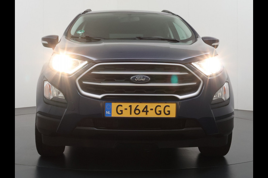 Ford EcoSport 1.0T 126PK Airco Navi Apple Carplay Android Auto Cruise Control Bluetooth Ford sync 3 Pdc Trend Ultimate Privacy Glas Isofix TCS Elek.ramen+spiegels Wifi Origineel Nederlandse Auto