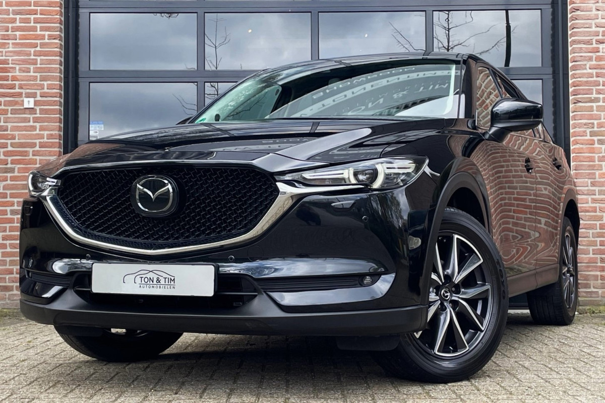Mazda CX-5 2.5 SkyActiv-G 194 Sportline 4WD AWD A.Cruise BOSE E.Klep ´18