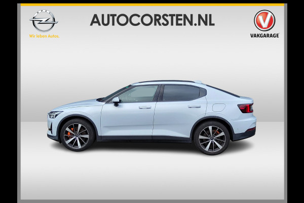 Polestar 2 Long Range Dual Motor 78kWh Panoramadak Adap.Cruise 360°Camera Navi Ecc Apple Carplay Android Auto Pdc Launch Edition Stoel+Stuurverwarming Lmv 19" Achterbankverwarming Keyless DAB Rijstrooksensor Origineel Nederlandse Auto