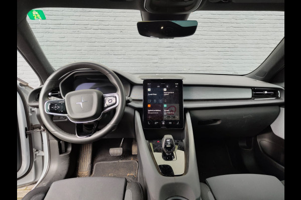 Polestar 2 Long Range Dual Motor 78kWh Panoramadak Adap.Cruise 360°Camera Navi Ecc Apple Carplay Android Auto Pdc Launch Edition Stoel+Stuurverwarming Lmv 19" Achterbankverwarming Keyless DAB Rijstrooksensor Origineel Nederlandse Auto