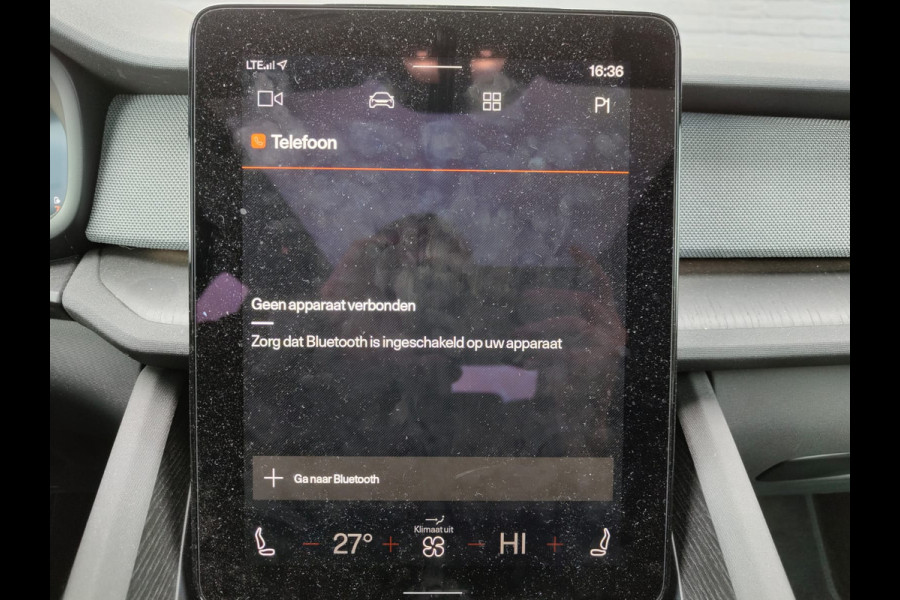 Polestar 2 Long Range Dual Motor 78kWh Panoramadak Adap.Cruise 360°Camera Navi Ecc Apple Carplay Android Auto Pdc Launch Edition Stoel+Stuurverwarming Lmv 19" Achterbankverwarming Keyless DAB Rijstrooksensor Origineel Nederlandse Auto