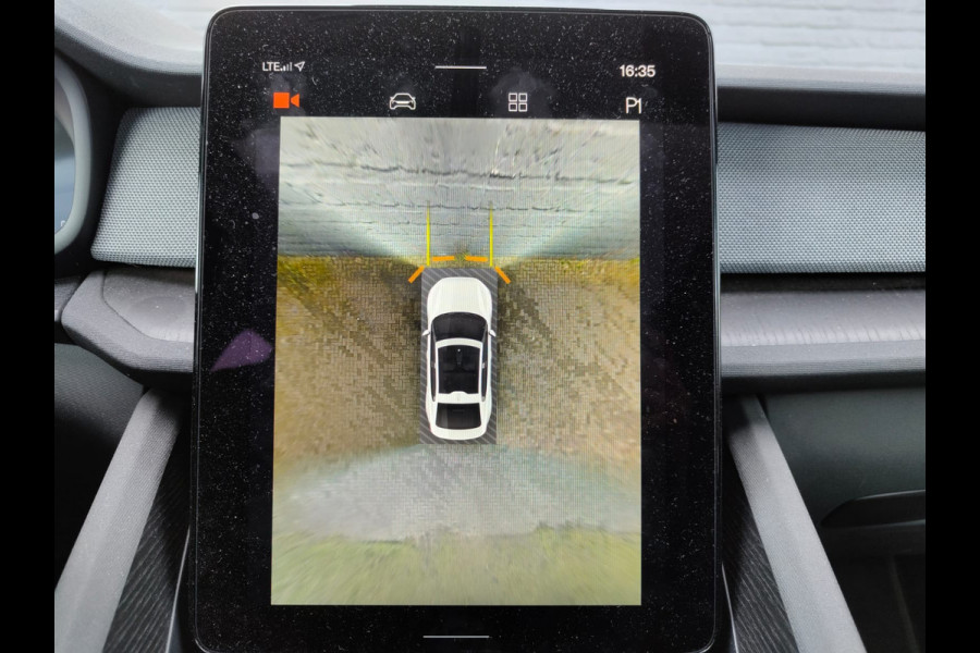 Polestar 2 Long Range Dual Motor 78kWh Panoramadak Adap.Cruise 360°Camera Navi Ecc Apple Carplay Android Auto Pdc Launch Edition Stoel+Stuurverwarming Lmv 19" Achterbankverwarming Keyless DAB Rijstrooksensor Origineel Nederlandse Auto