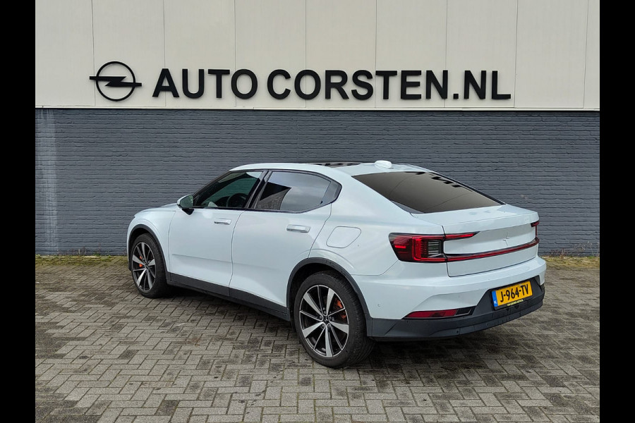 Polestar 2 Long Range Dual Motor 78kWh Panoramadak Adap.Cruise 360°Camera Navi Ecc Apple Carplay Android Auto Pdc Launch Edition Stoel+Stuurverwarming Lmv 19" Achterbankverwarming Keyless DAB Rijstrooksensor Origineel Nederlandse Auto
