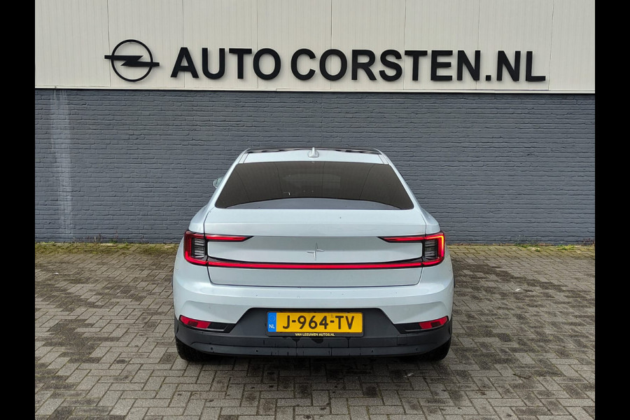 Polestar 2 Long Range Dual Motor 78kWh Panoramadak Adap.Cruise 360°Camera Navi Ecc Apple Carplay Android Auto Pdc Launch Edition Stoel+Stuurverwarming Lmv 19" Achterbankverwarming Keyless DAB Rijstrooksensor Origineel Nederlandse Auto