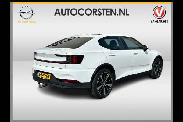 Polestar 2 Long Range Dual Motor 78kWh SOH 91% Panoramadak Adap.Cruise 360°Camera Harman&Kardon® Navi Ecc Apple Carplay Android Auto Pdc La Stoel+Stuurverwarming Lmv 19" Achterbankverwarming Keyless DAB Rijstrooksensor Dealeronderhouden 1e Eigenaar