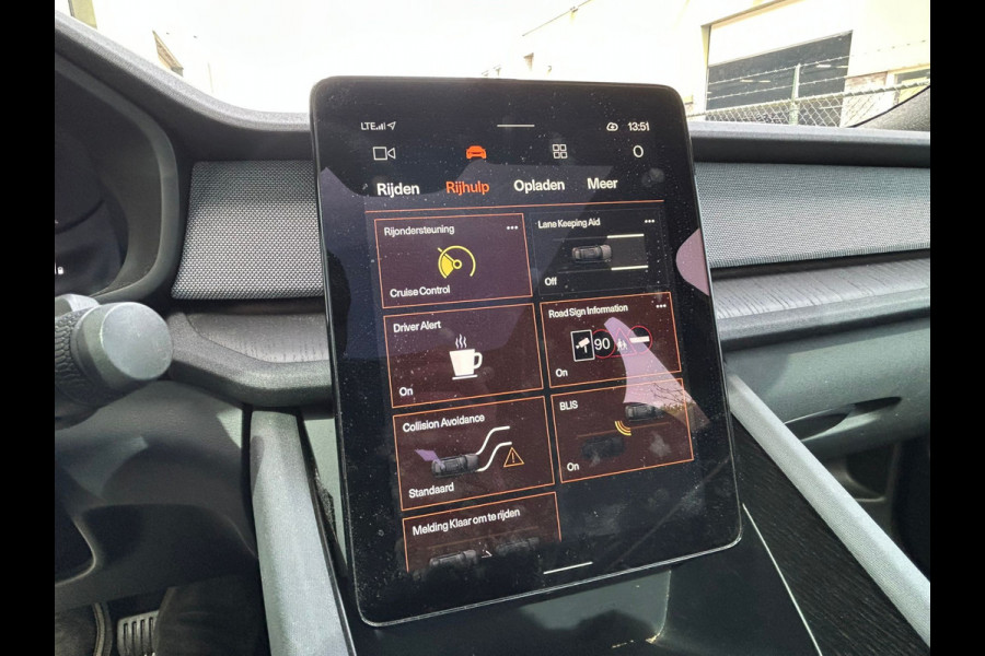 Polestar 2 Long Range Dual Motor 78kWh SOH 91% Panoramadak Adap.Cruise 360°Camera Harman&Kardon® Navi Ecc Apple Carplay Android Auto Pdc La Stoel+Stuurverwarming Lmv 19" Achterbankverwarming Keyless DAB Rijstrooksensor Dealeronderhouden 1e Eigenaar