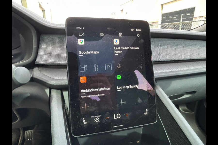 Polestar 2 Long Range Dual Motor 78kWh SOH 91% Panoramadak Adap.Cruise 360°Camera Harman&Kardon® Navi Ecc Apple Carplay Android Auto Pdc La Stoel+Stuurverwarming Lmv 19" Achterbankverwarming Keyless DAB Rijstrooksensor Dealeronderhouden 1e Eigenaar