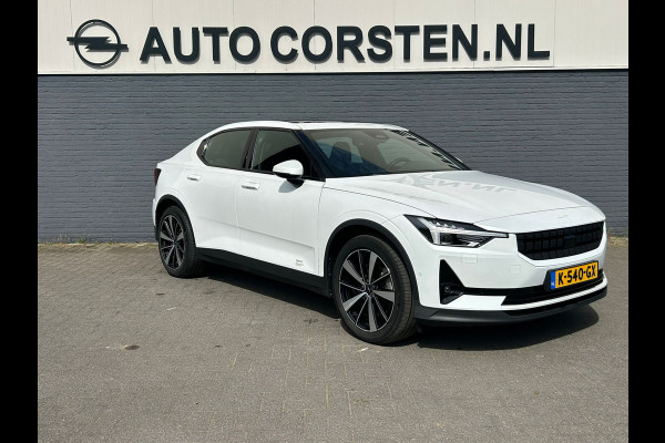 Polestar 2 Long Range Dual Motor 78kWh SOH 91% Panoramadak Adap.Cruise 360°Camera Harman&Kardon® Navi Ecc Apple Carplay Android Auto Pdc La Stoel+Stuurverwarming Lmv 19" Achterbankverwarming Keyless DAB Rijstrooksensor Dealeronderhouden 1e Eigenaar
