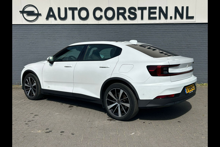 Polestar 2 Long Range Dual Motor 78kWh SOH 91% Panoramadak Adap.Cruise 360°Camera Harman&Kardon® Navi Ecc Apple Carplay Android Auto Pdc La Stoel+Stuurverwarming Lmv 19" Achterbankverwarming Keyless DAB Rijstrooksensor Dealeronderhouden 1e Eigenaar