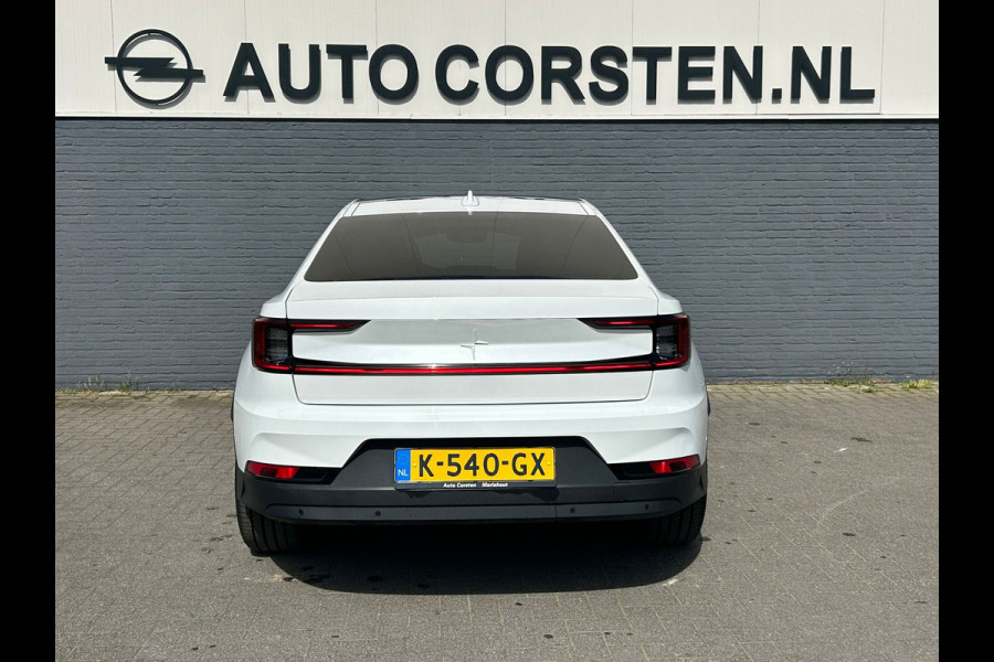 Polestar 2 Long Range Dual Motor 78kWh SOH 91% Panoramadak Adap.Cruise 360°Camera Harman&Kardon® Navi Ecc Apple Carplay Android Auto Pdc La Stoel+Stuurverwarming Lmv 19" Achterbankverwarming Keyless DAB Rijstrooksensor Dealeronderhouden 1e Eigenaar