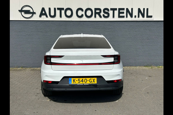 Polestar 2 Long Range Dual Motor 78kWh SOH 91% Panoramadak Adap.Cruise 360°Camera Harman&Kardon® Navi Ecc Apple Carplay Android Auto Pdc La Stoel+Stuurverwarming Lmv 19" Achterbankverwarming Keyless DAB Rijstrooksensor Dealeronderhouden 1e Eigenaar