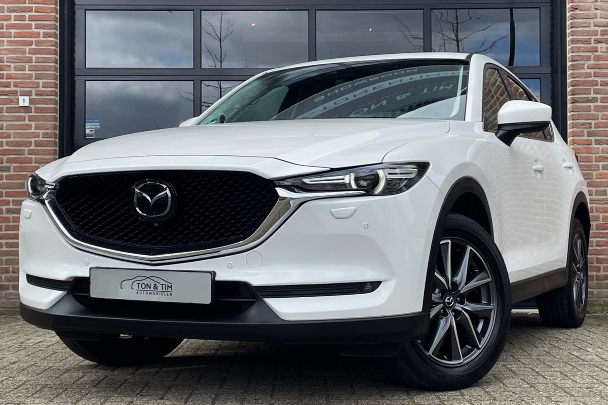 Mazda CX-5 2.5 SkyActiv-G 194 GT-M 4WD Schuifdak Leder Trekhaak '18