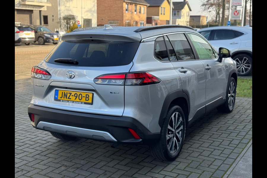 Toyota Corolla Cross 1.8 Hybrid Style | Dynamic, Elektrische achterklep, 18 inch, Keyless, Privacy glass