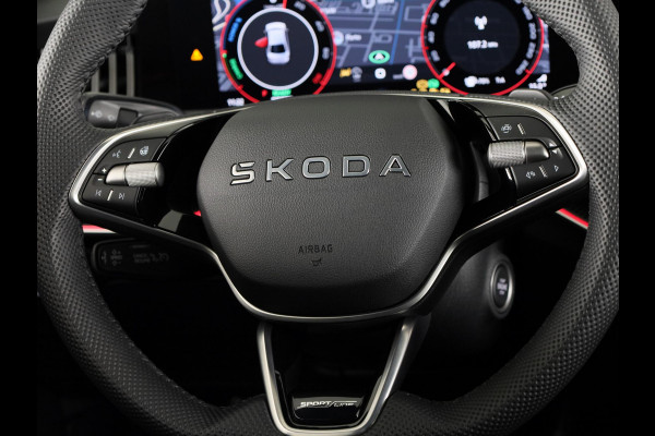 Škoda Superb Sportline Business PHEV 1.5 TSI 204 pk 6 versn. DSG | Travel Assist Plus Sportline | Trekhaak wegklapbaar | Winterpakket | Lichtmetalen velgen 19 inch Torcular