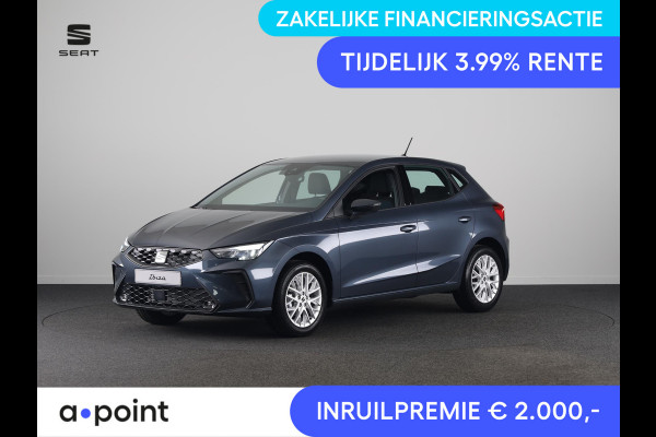 Seat Ibiza Style Plus 1.0 EcoTSI 95PK | Magnetic Tech Metallic | Park Assist | Apple Carplay | Cruise control