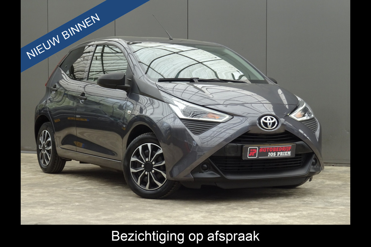 Toyota Aygo 1.0 VVT-i x-fun * EXTRA GETINT GLAS * VOLLE TANK !!