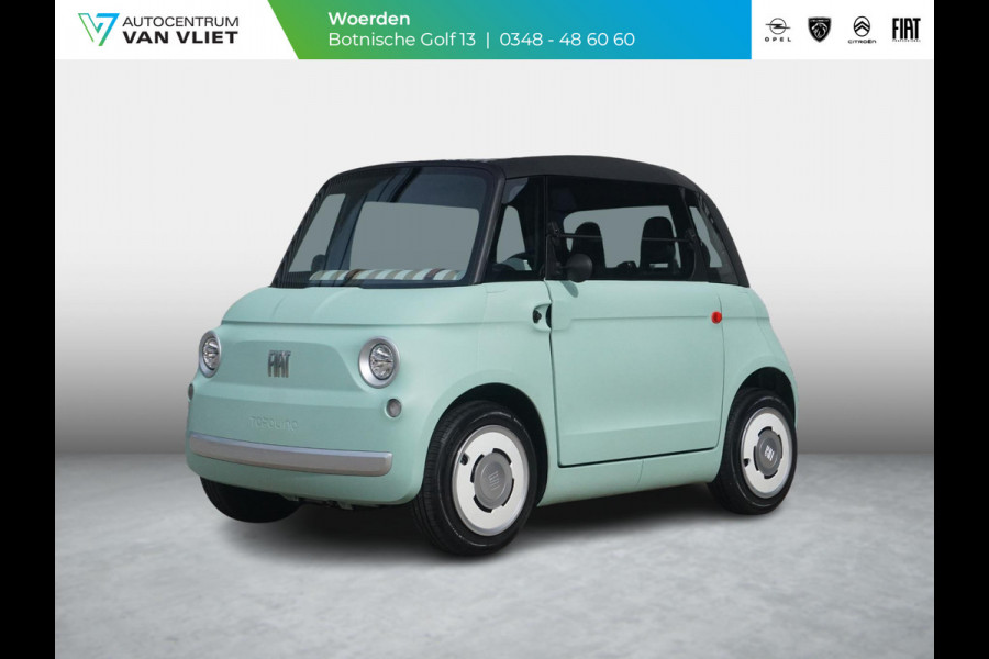 Fiat TOPOLINO Base | Actieradius 75km | Rijklaar