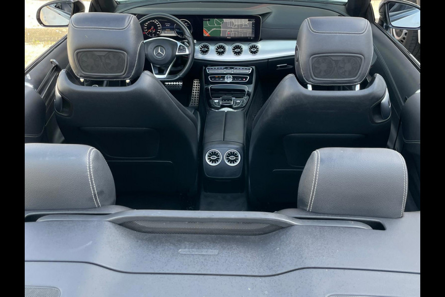 Mercedes-Benz E-Klasse Cabrio 220 d Premium Plus/AMG/Memory/Trekhaak/Leer