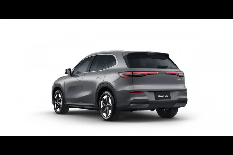 GEELY E5 Pro+ 68 kWh | Stoelverwarming & verkoeling | Warmtepomp | 360 Camera | Parkeersensoren |