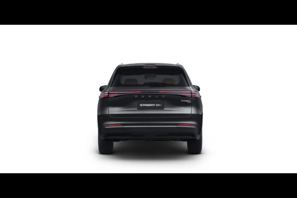 GEELY Starray EM-i 1.5 Max+ | Panorama | Stoelen voor & achter verwarmd | Memory Seats | 360 Camera | 19 Inch LMV | 136km elektrisch bereik