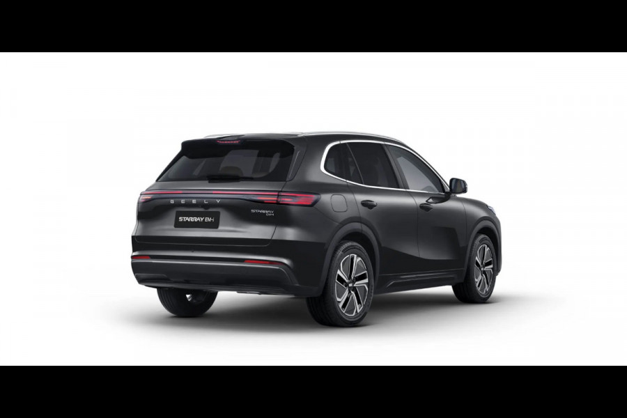 GEELY Starray EM-i 1.5 Max+ | Panorama | Stoelen voor & achter verwarmd | Memory Seats | 360 Camera | 19 Inch LMV | 136km elektrisch bereik