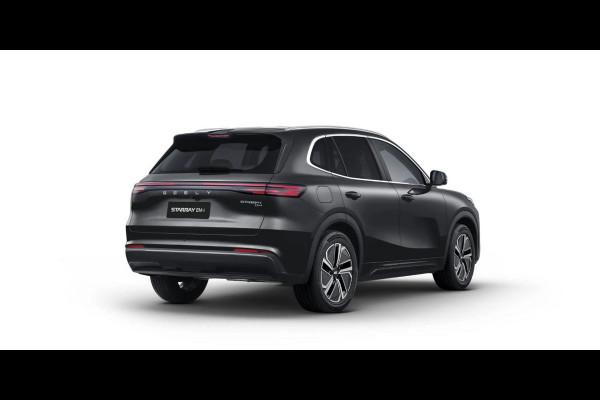 GEELY Starray EM-i 1.5 Max+ | Panorama | Stoelen voor & achter verwarmd | Memory Seats | 360 Camera | 19 Inch LMV | 136km elektrisch bereik